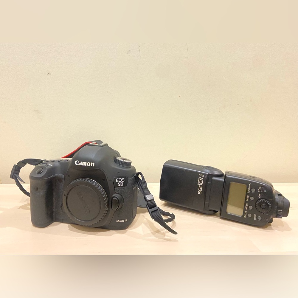 Canon 5D Mark III. In perfect condition.